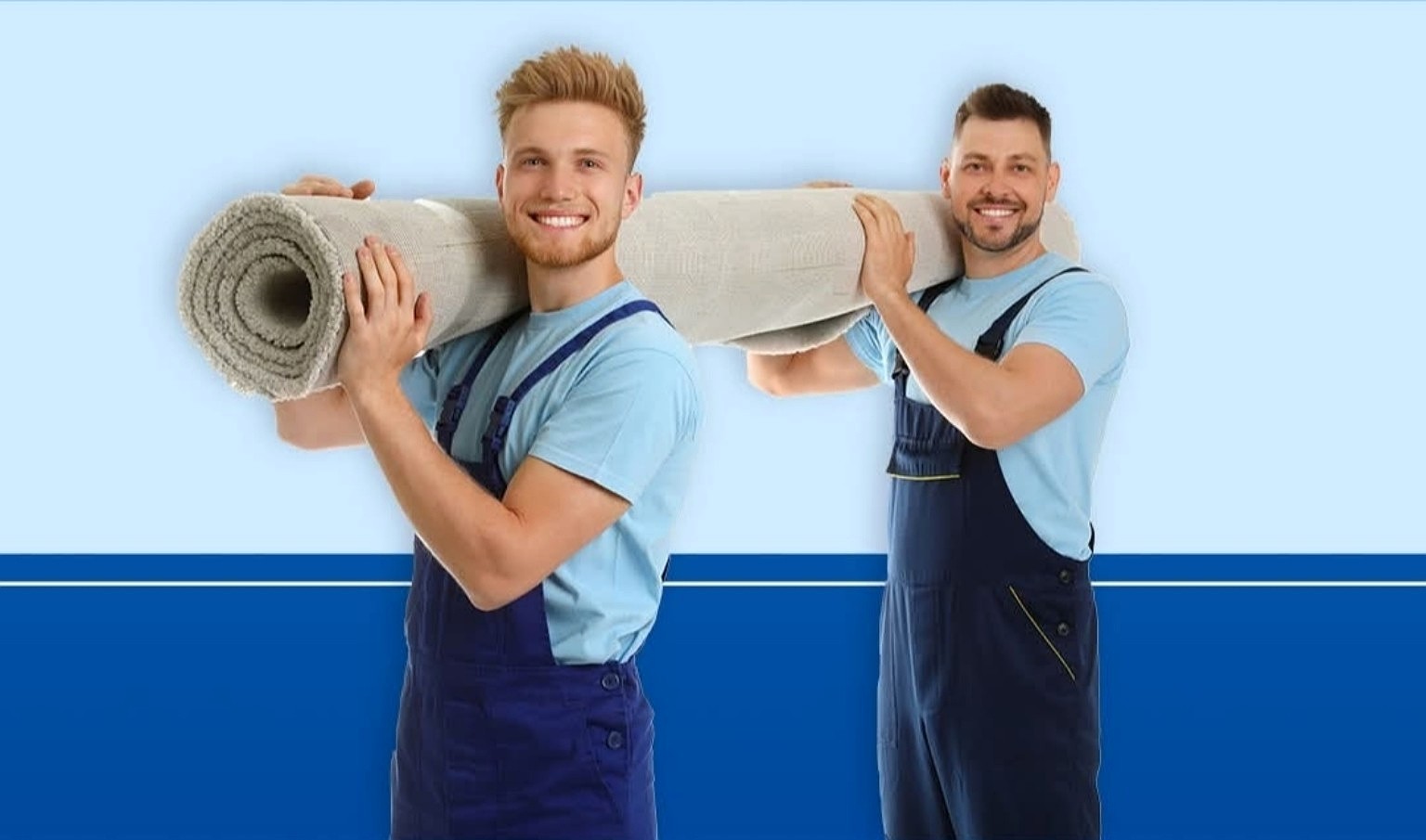 Good Ol' Boys Moving crew helping with a move